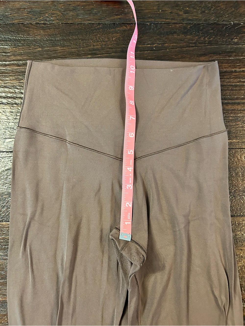 aerie Chill Play Move - Taupe Brown High-Rise Leggings - Picture 3 of 7